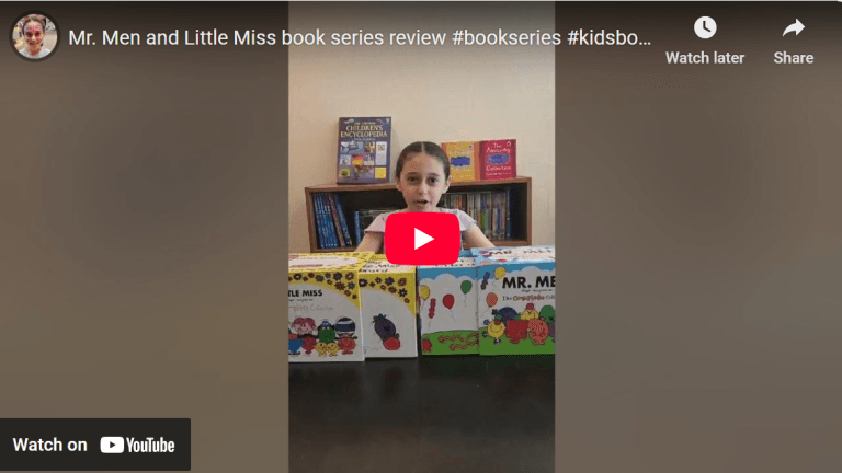 Mr. Men and Little Miss - המלצת קריאה באנגלית לילדים