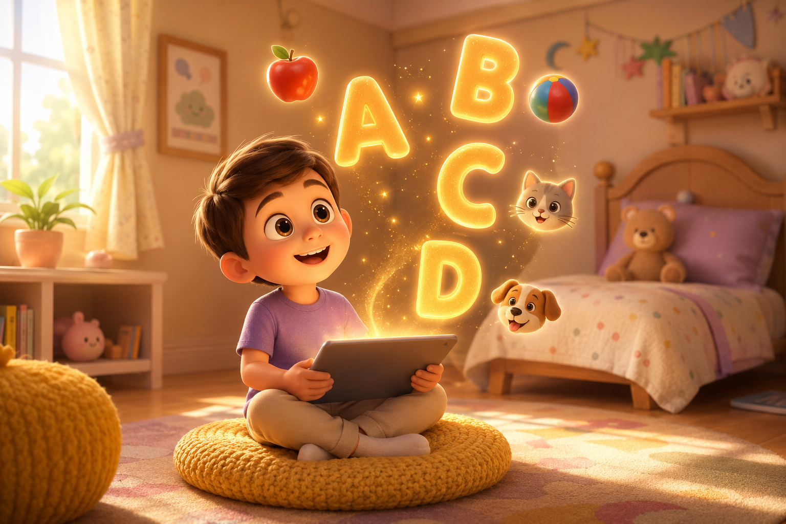 English Course for Kids - Lomdania