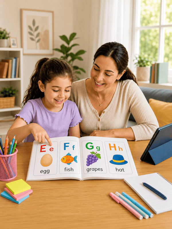 Lomdania-english-course-mother-with-child