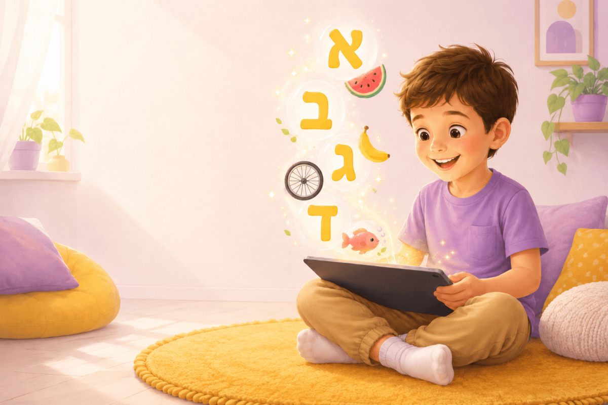 טעימה מקורס הקריאה לילדים - לומדניה